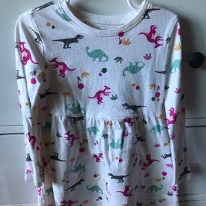 Old Navy Dinosaur Dress